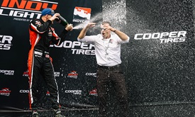 Thumbnail for Burgeoning HMD Refuses To Sit on Indy Lights Title Laurels
