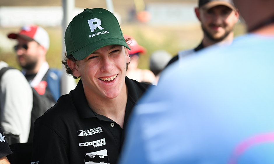 thumbnail for Simpson Staying with HMD Motorsports for 2023 Season