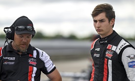 Thumbnail for Jones Took Different Path to Reach Indy Lights in 2023