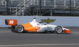 Thumbnail for Frost Tops Tight Time Sheet during Chris Griffis Test at IMS