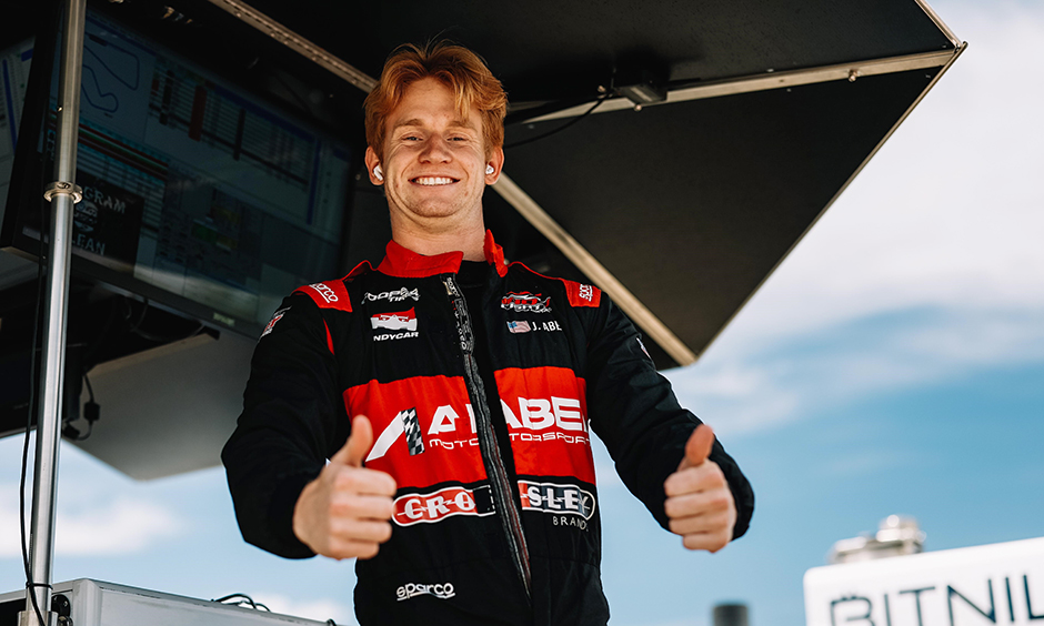 thumbnail for Abel Staying with Growing Family Team for 2023 Season
