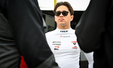 thumbnail for Fun INDYCAR SERIES Test Heats Frost’s Desire for 2023 Title