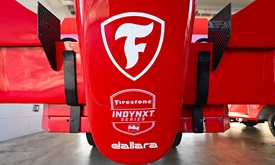 Thumbnail for Test Patterns: Test Driver Makes Big Statement at Homestead