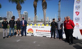 Thumbnail for St. Pete Track Build Starts with Help from Grosjean, Francis