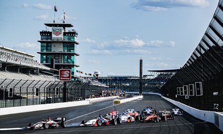 thumbnail for INDY NXT by Firestone Added to Brickyard Weekend at IMS