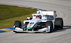 Thumbnail for Ahmed Completes Cape Motorsports Lineup in INDY NXT