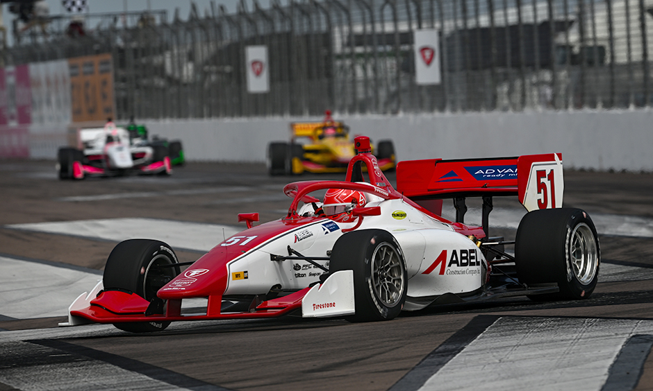 thumbnail for Abel Leads Rough-and-Tumble Opening Practice at St. Pete