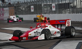 Thumbnail for Abel Leads Rough-and-Tumble Opening Practice at St. Pete