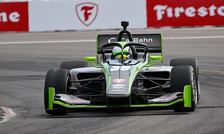 thumbnail for Siegel Climbs to Top of Morning Practice at St. Petersburg