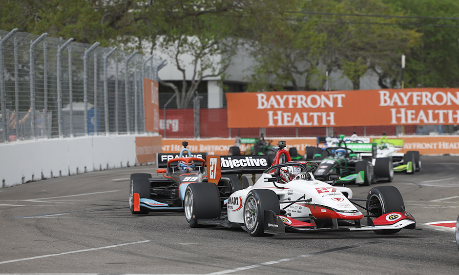 thumbnail for Hard Work, Persistence Salvage Opener for McElrea, Andretti 