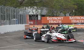 Thumbnail for Hard Work, Persistence Salvage Opener for McElrea, Andretti 