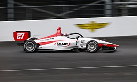 Thumbnail for McElrea Quickest as Speed Limit Climbs in Open Test at IMS