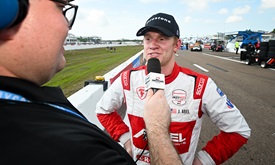 Thumbnail for Abel Continues To Grow into Series Stalwart with Family Team