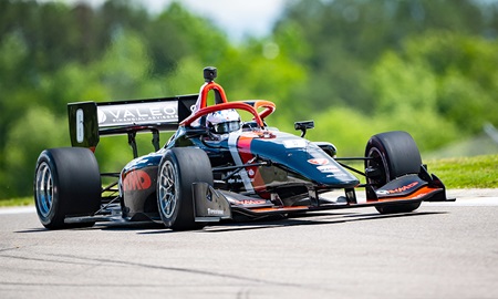 thumbnail for Rasmussen Leads Fast First Practice at Barber