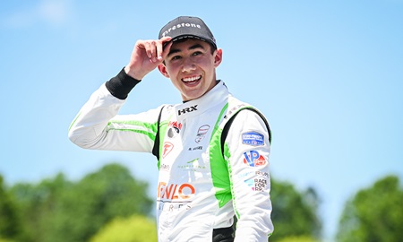 thumbnail for Teen Siegel Showing Steady, Fast Maturity as Rookie