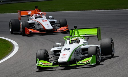 thumbnail for Sowery Shows No Rust in Return to Podium at Barber