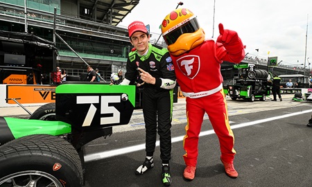 thumbnail for Nannini Wins First Career Pole on IMS Road Course