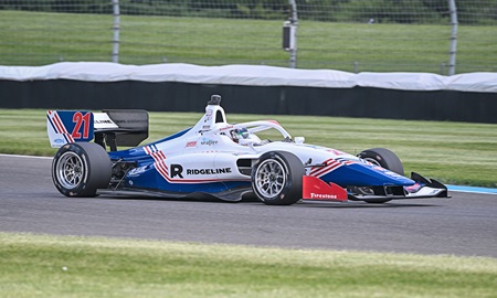 thumbnail for Simpson Jumps to Top of Pre-Qualifying Practice at IMS