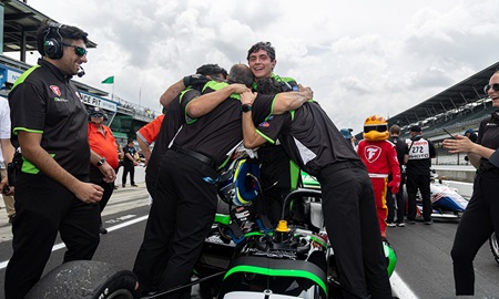 thumbnail for Nannini Justifies Juncos Hollinger’s Faith with IMS Victory