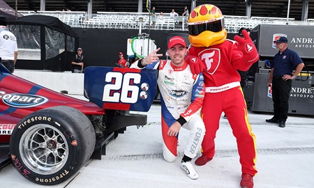 thumbnail for Rookie Foster Sweeps to Both Poles on Streets of Detroit