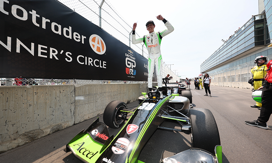 thumbnail for Siegel Drives to Sweet Redemption in Detroit with First Win
