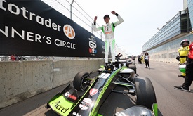 Thumbnail for Siegel Drives to Sweet Redemption in Detroit with First Win