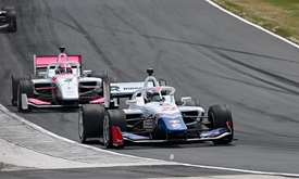 Thumbnail for Simpson Leads Fast Practice on New Road America Pavement