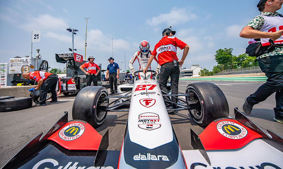 thumbnail for McElrea Leads Andretti 1-2 in A.M. Practice at Road America