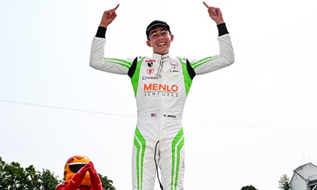 thumbnail for Siegel Sprints to Points Lead with Second Straight Win