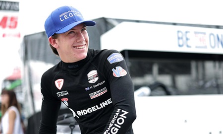 thumbnail for Simpson Warms Up Mid-Ohio With Hot Lap