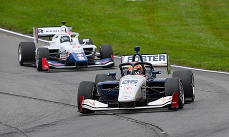 thumbnail for Foster Racing for More Wins After Mid-Ohio Breakthrough