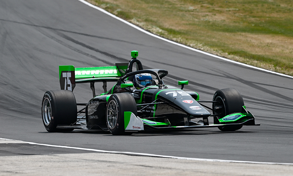 thumbnail for Juncos Hollinger Racing, Nannini Part Company Immediately