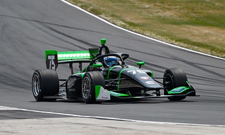 thumbnail for Juncos Hollinger Racing, Nannini Part Company Immediately