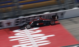 Thumbnail for Rasmussen Leads Practice To Stay Speedy at Iowa