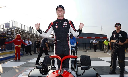 thumbnail for Rasmussen Takes Series Lead with Close Iowa Victory