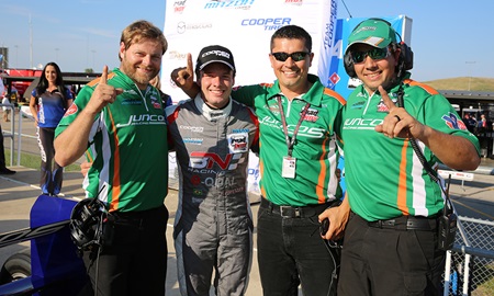 thumbnail for Franzoni To Finish 2023 for JHR on Road, Street Courses