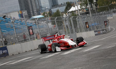 thumbnail for Abel Leads Tricky Opening Practice at Nashville