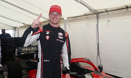 thumbnail for Rasmussen To Start First after Nashville Quals Rained Out