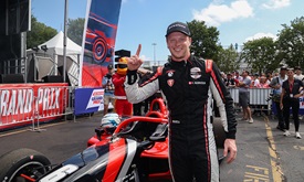 Thumbnail for Rasmussen Resists Pressure To Win at Nashville, Expand Lead