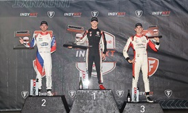 Thumbnail for Rasmussen Expands Points Lead with Exciting WWTR Victory