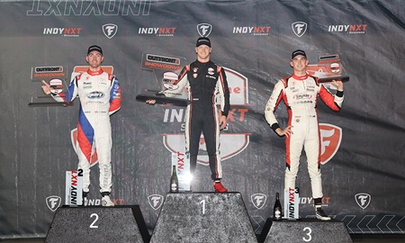 thumbnail for Rasmussen Expands Points Lead with Exciting WWTR Victory