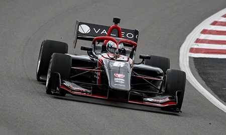 thumbnail for Rasmussen Leads WWTR Practice, To Start Race from Top