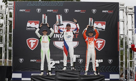 thumbnail for Foster Steers Clear To Win at Portland; Rasmussen Closing In