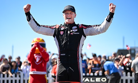 thumbnail for Rasmussen Clinches Title in Style with Dominant Laguna Win