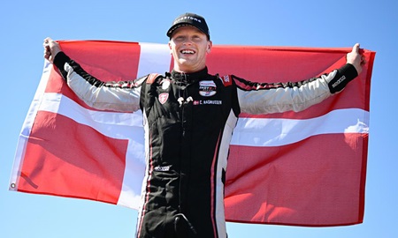 thumbnail for Rasmussen Happy To Call Himself INDY NXT 'Champion'