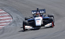 Thumbnail for Foster Mulls Enticing Options after Andretti INDYCAR Test