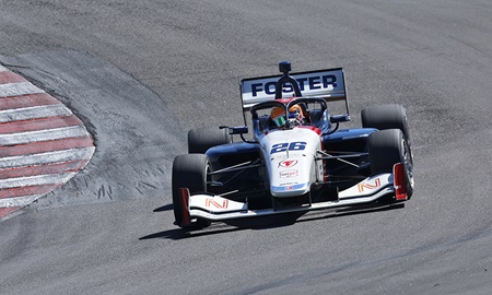 thumbnail for Foster Mulls Enticing Options after Andretti INDYCAR Test