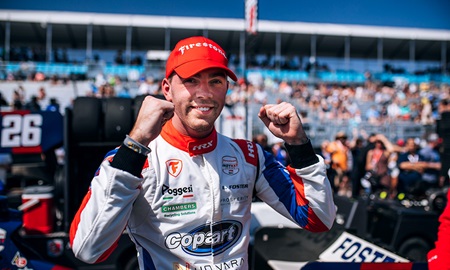 thumbnail for Foster Returning to Andretti Global for Second Season