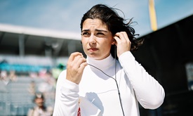 Thumbnail for Chadwick Staying in Andretti Lineup for 2024 Season