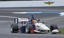 Thumbnail for Foster Drives to Top of Tight Griffis Test at IMS